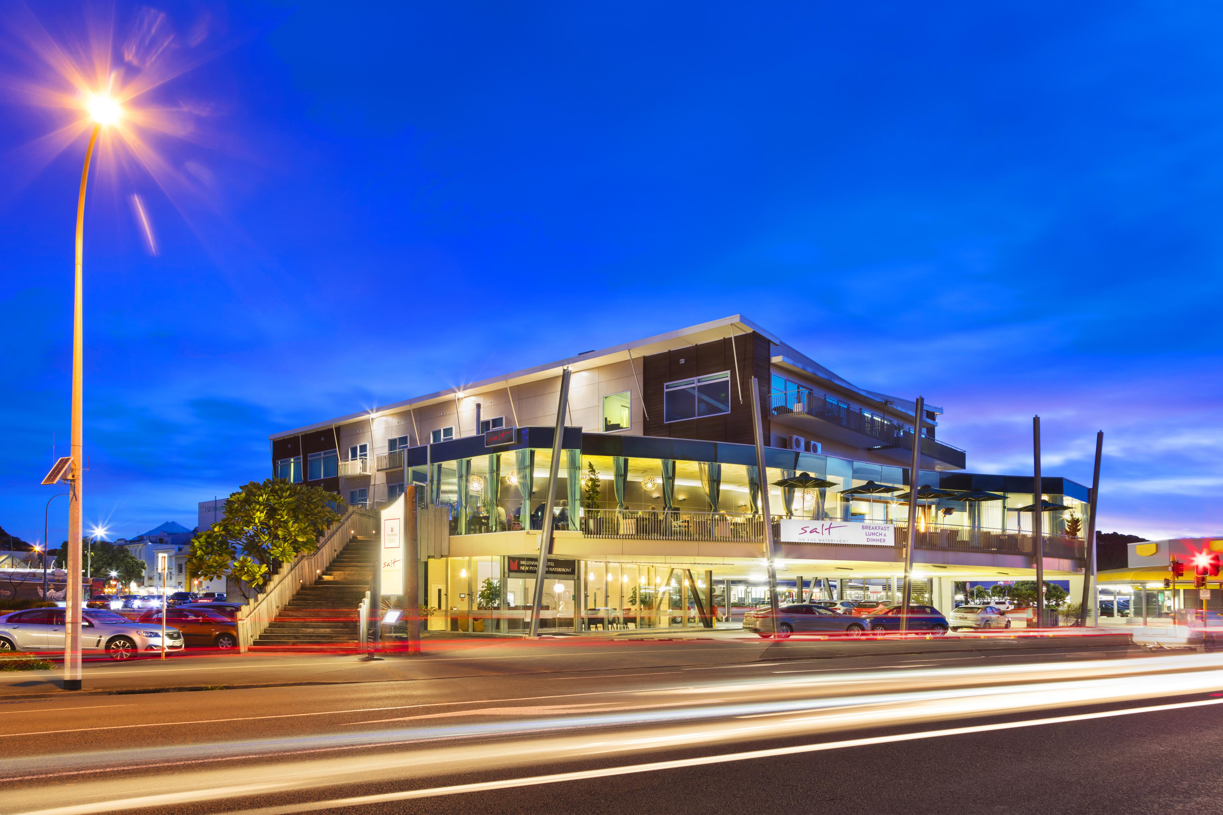 Millennium Hotel New Plymouth, Waterfront Exterior foto