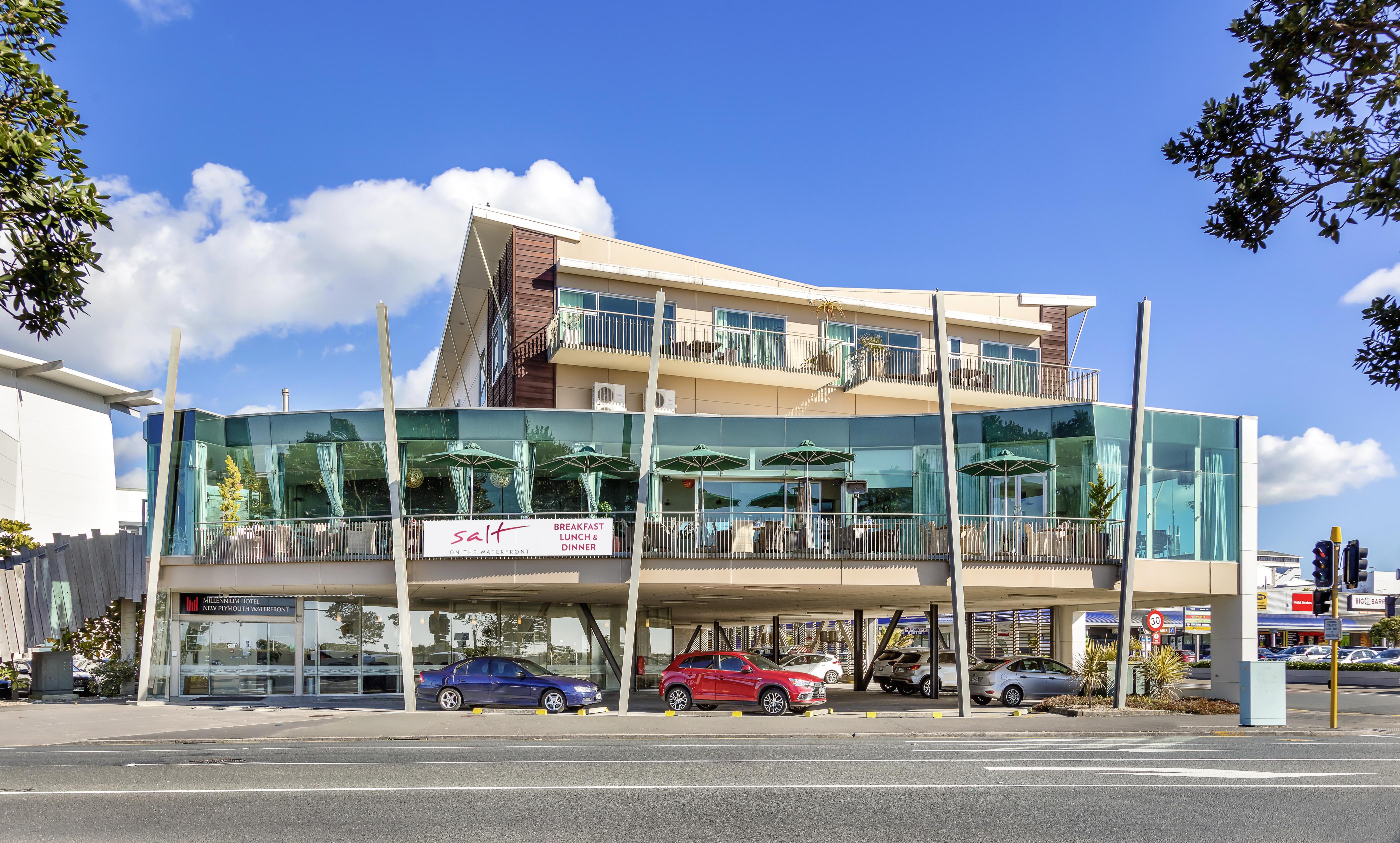 Millennium Hotel New Plymouth, Waterfront Exterior foto