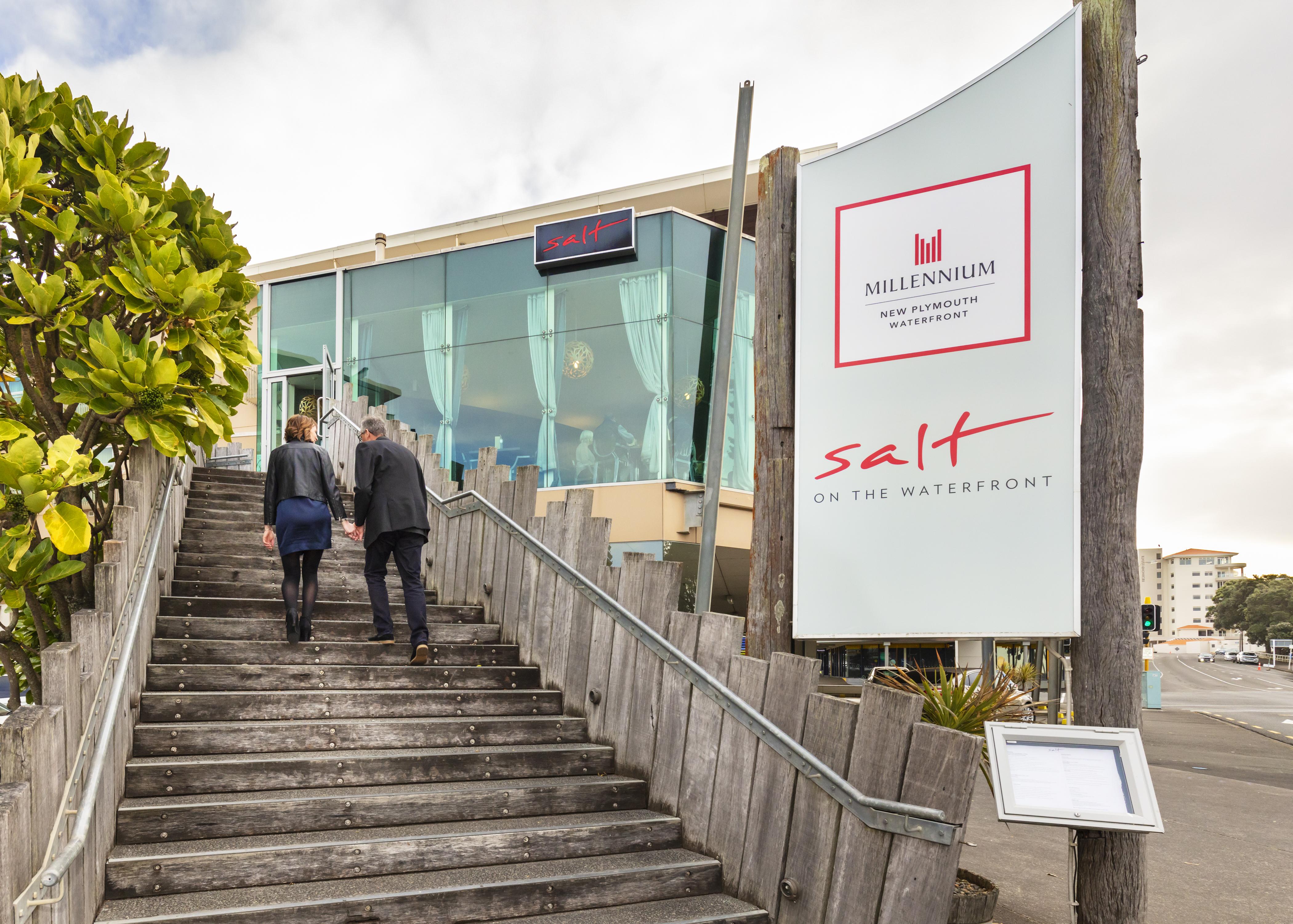 Millennium Hotel New Plymouth, Waterfront Exterior foto
