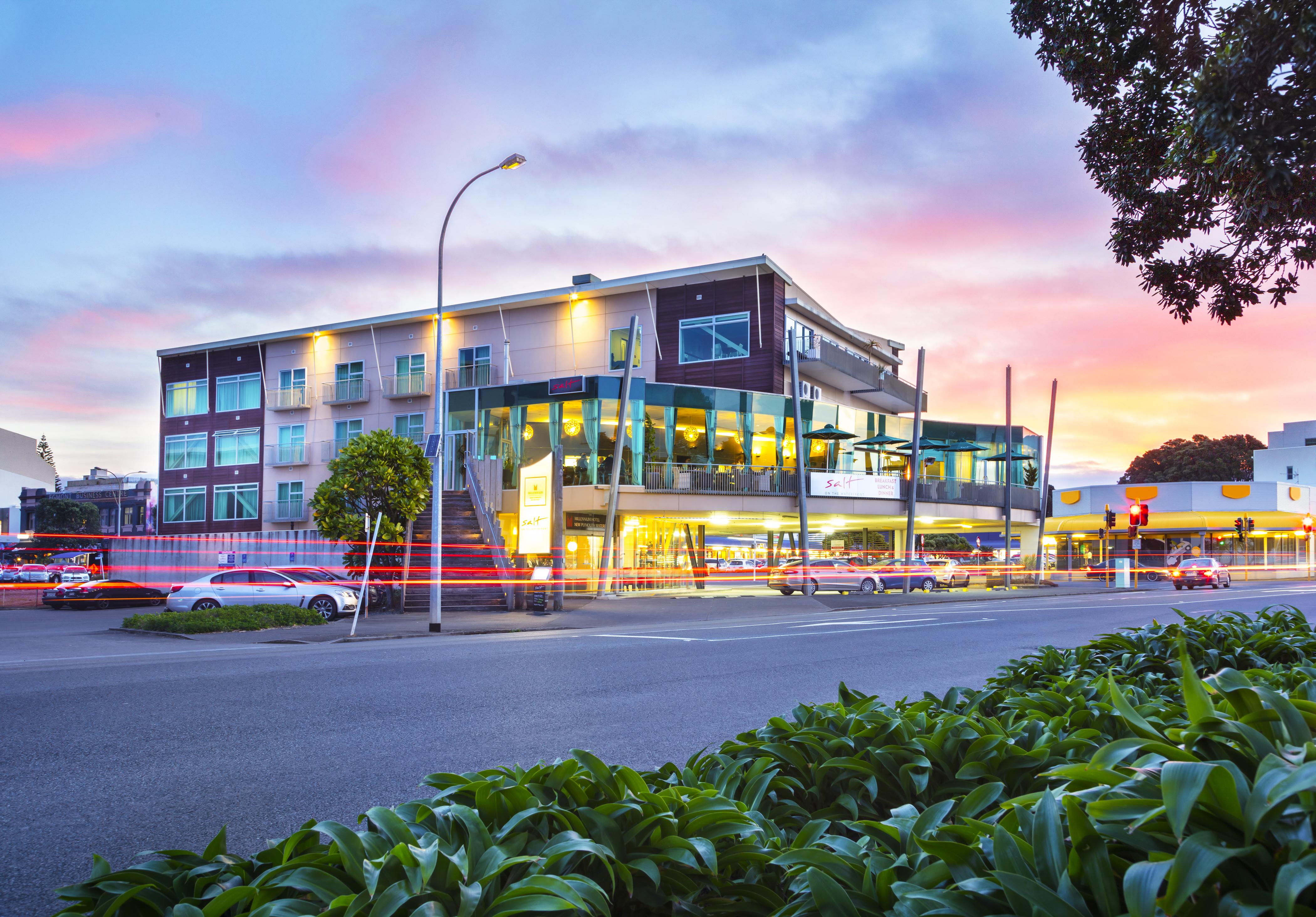 Millennium Hotel New Plymouth, Waterfront Exterior foto