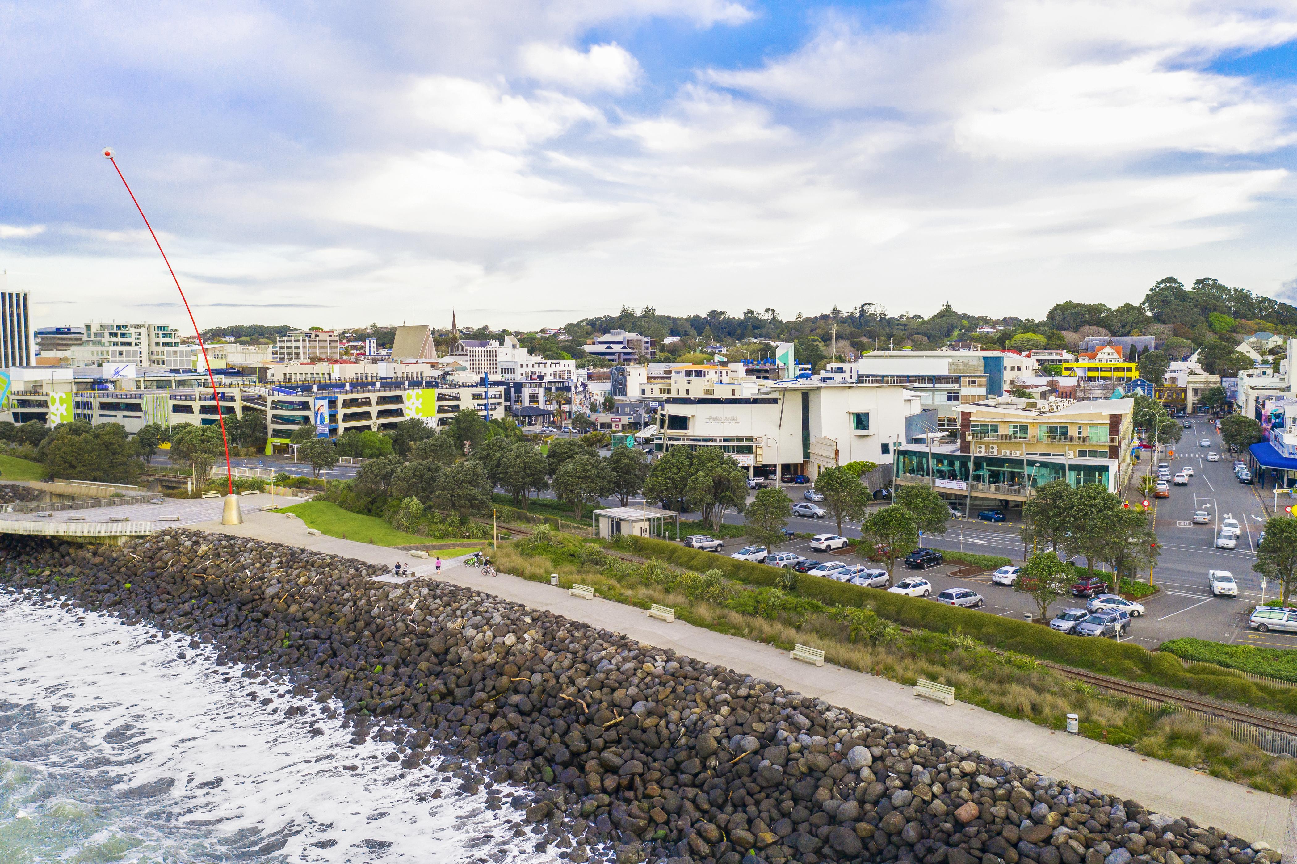 Millennium Hotel New Plymouth, Waterfront Exterior foto