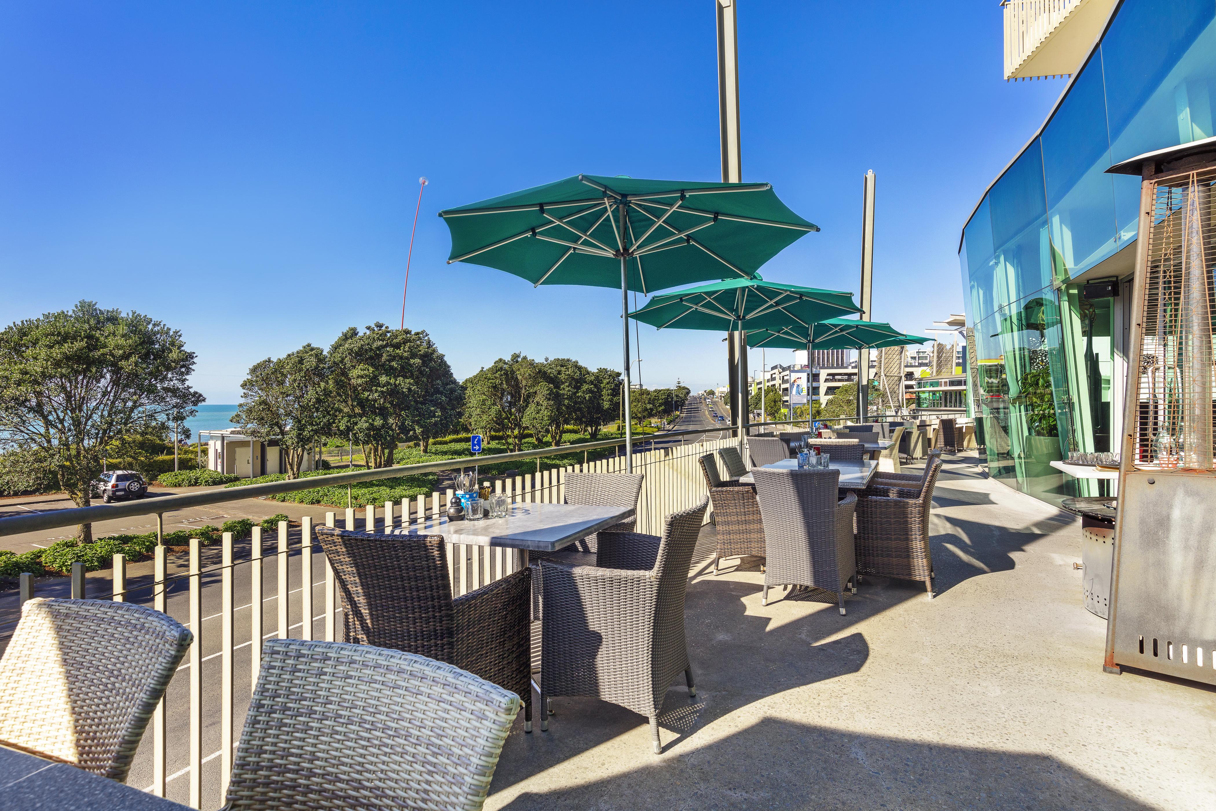 Millennium Hotel New Plymouth, Waterfront Exterior foto