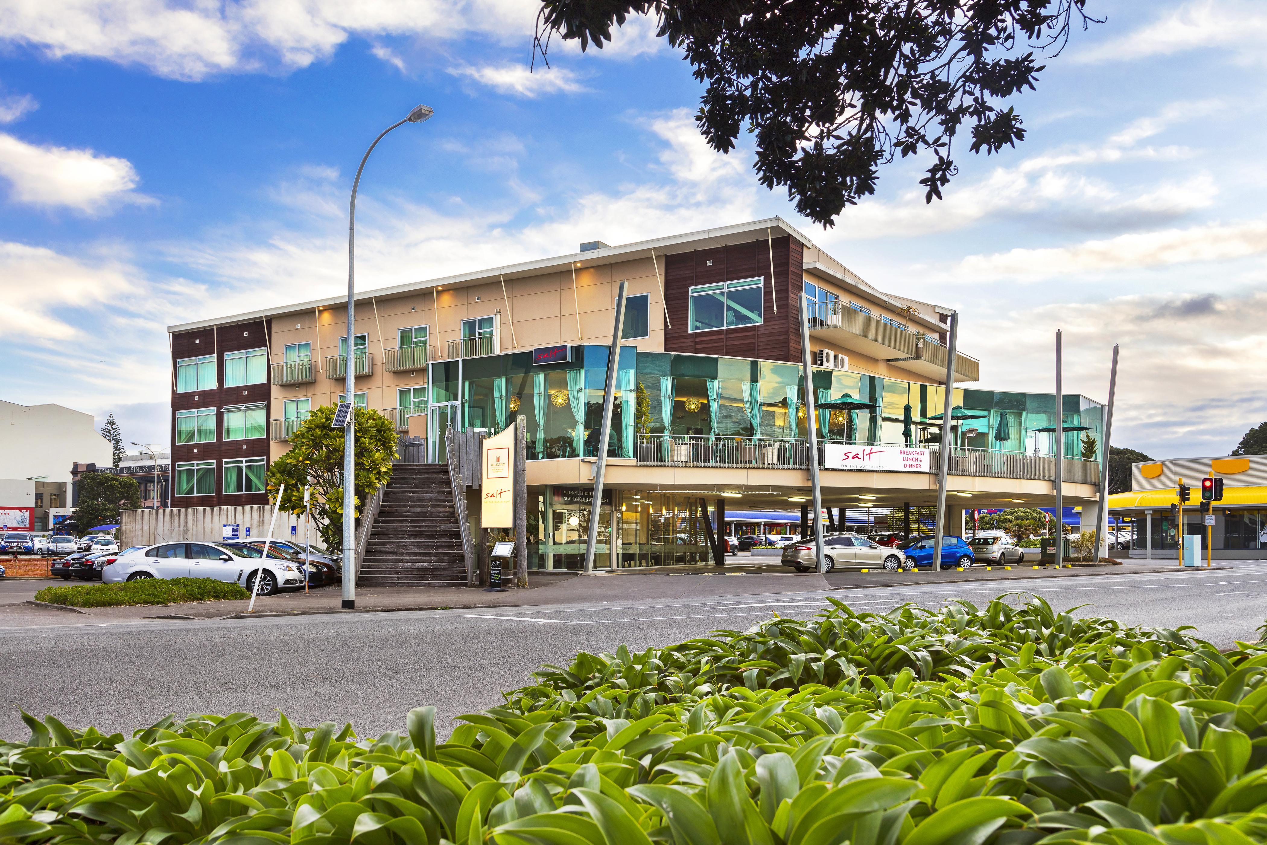 Millennium Hotel New Plymouth, Waterfront Exterior foto