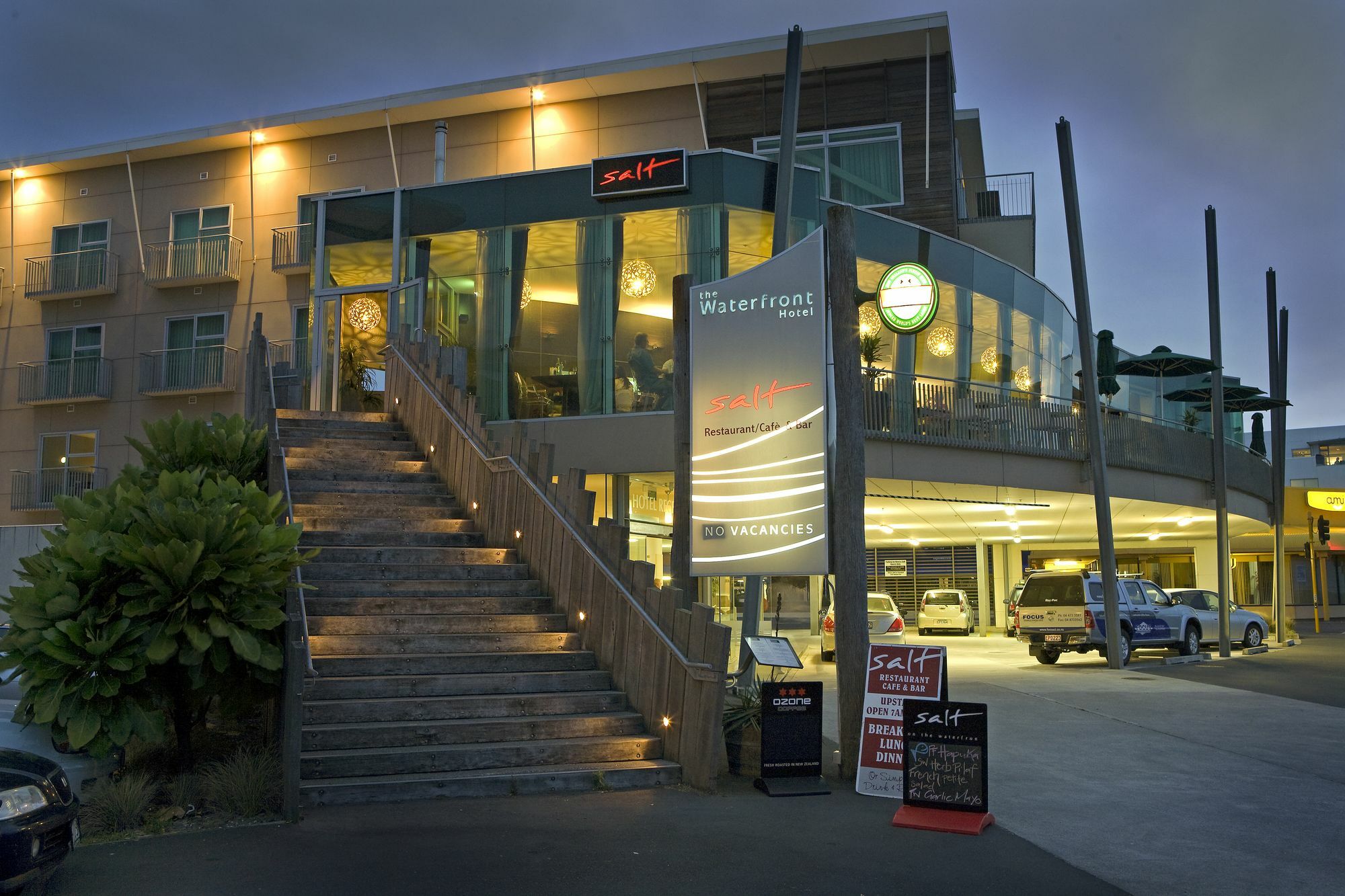Millennium Hotel New Plymouth, Waterfront Exterior foto